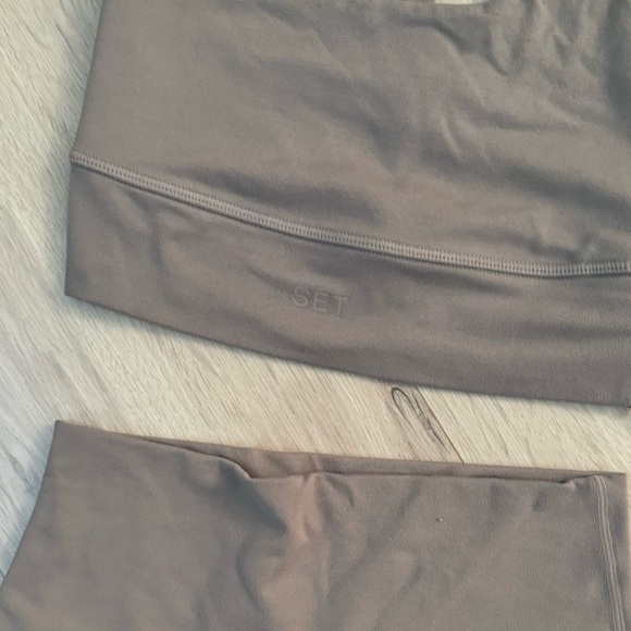 Set Active Biker Short Set - Picture 3 of 4